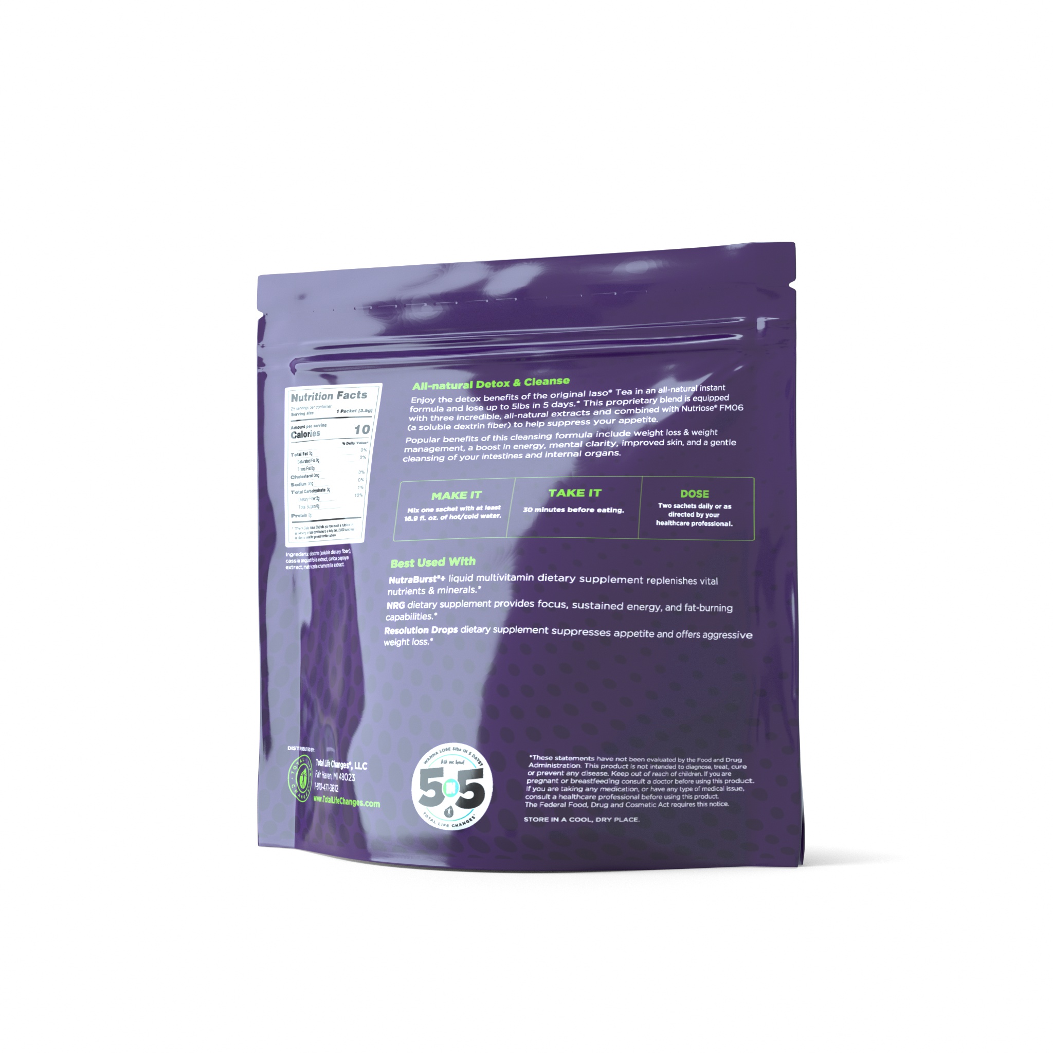 Iaso Instant Tea 4 Producto