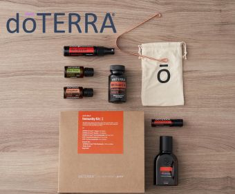 Frascos de doTERRA